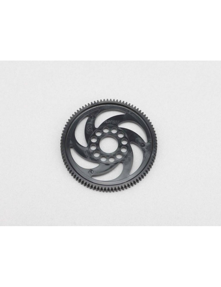 Yokomo SG-A4890A - Axon Spur Gear Precision 90T / 48P - Black