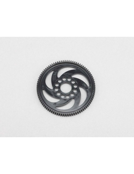 Yokomo SG-A4890A - Axon Spur Gear Precision 90T / 48P - Black