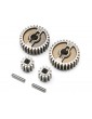 Axial 32P Portal Gears Underdrive 12/29T (11.5%), AF16P: AXP8