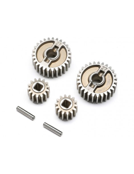 Axial 32P Portal Gears Overdrive 14/27T (11%), AF16P: AXP8
