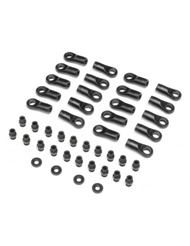 Axial Rod Ends Set (20): AXP8