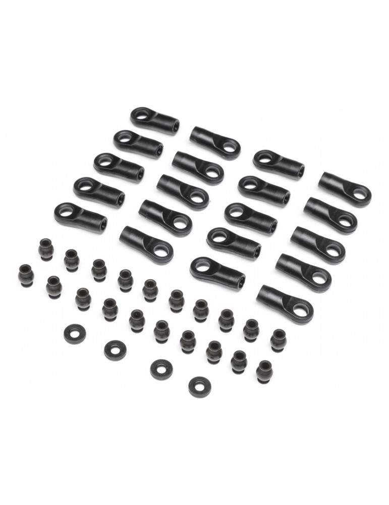 Axial Rod Ends Set (20): AXP8