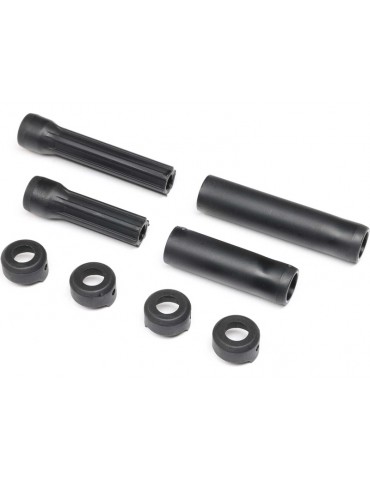 Axial WB12 Driveshaft Set, Front/Rear: AXP8
