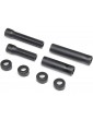 Axial WB12 Driveshaft Set, Front/Rear: AXP8