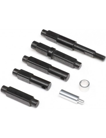 Axial Transmission Shaft Set, AT6: AXP8