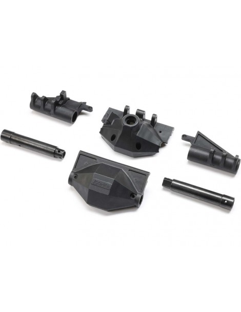 Axial Axle Housing, Rear, AF16P: AXP8