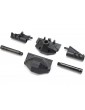 Axial Axle Housing, Rear, AF16P: AXP8