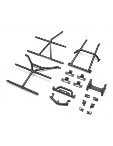 Axial Cage Parts Details: Gilamon AXP8