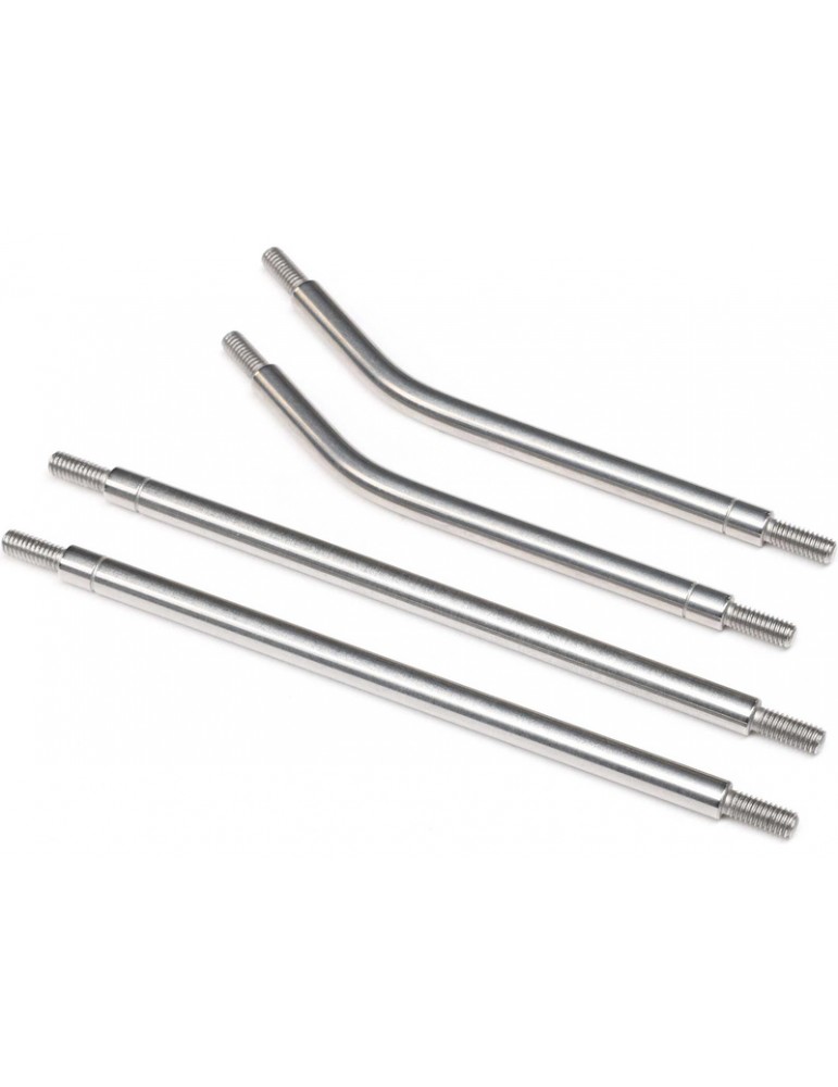 Axial Front Links, Upper/Lower, Steel: AXP8