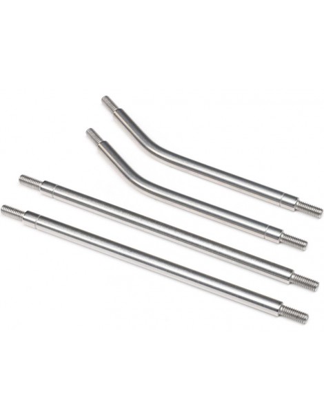 Axial Front Links, Upper/Lower, Steel: AXP8