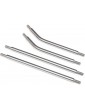 Axial Front Links, Upper/Lower, Steel: AXP8
