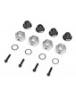 Axial 12mm Hex Hub Set (4): AXP8