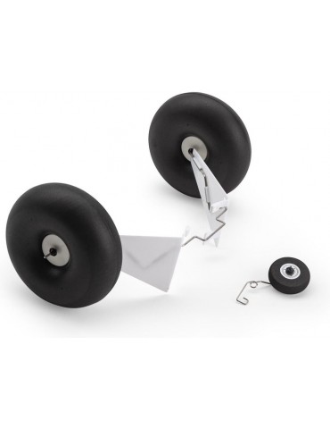 E-flite Landing Gear Set: Turbo Timber Evolution 0.50m