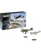 Revell Messerschmitt Bf109E, Junkers Ju87B Stuka (1:144)
