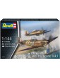 Revell Supermarine Spitfire Mk.Ia, Hawker Hurricane Mk.I (1:144)