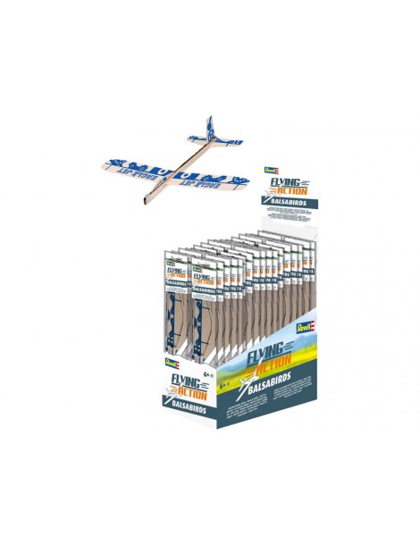 Revell Balsa Birds blue