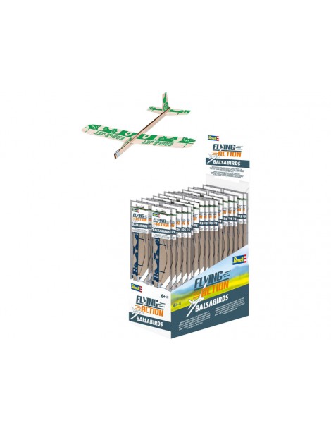 Revell Balsa Birds green