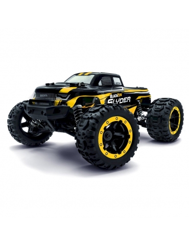 RC modelis Slyder MT 1/16 4WD Electric Monster Truck - Geltona