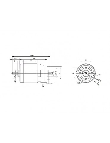 Krick Motor MAX Power 900 BB