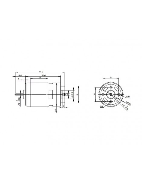 Krick Motor MAX Power 900 BB