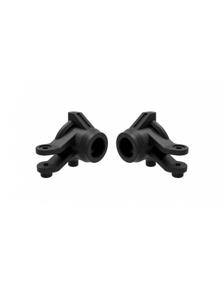 Traxxas Steering blocks (black)