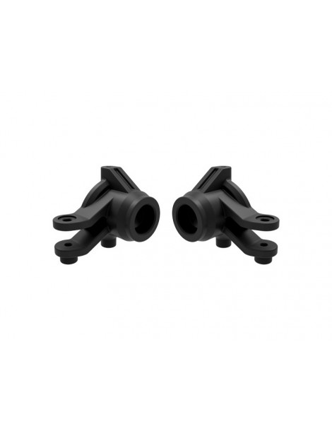 Traxxas Steering blocks (black)