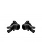 Traxxas Steering blocks (black)