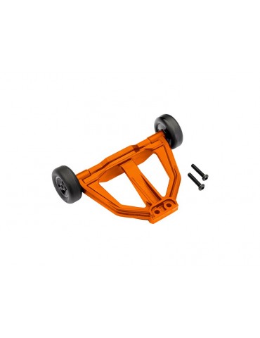 Traxxas Wheelie bar, orange (assembled)