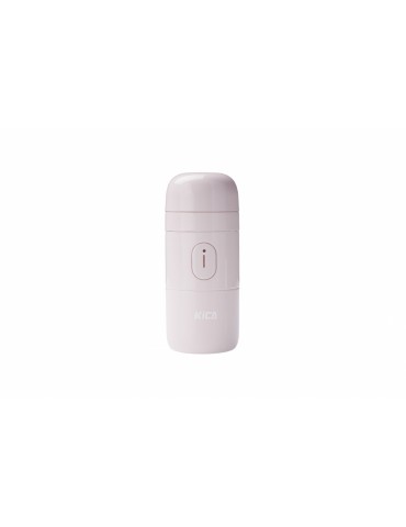 KiCA facial cleansing brush (Pink)
