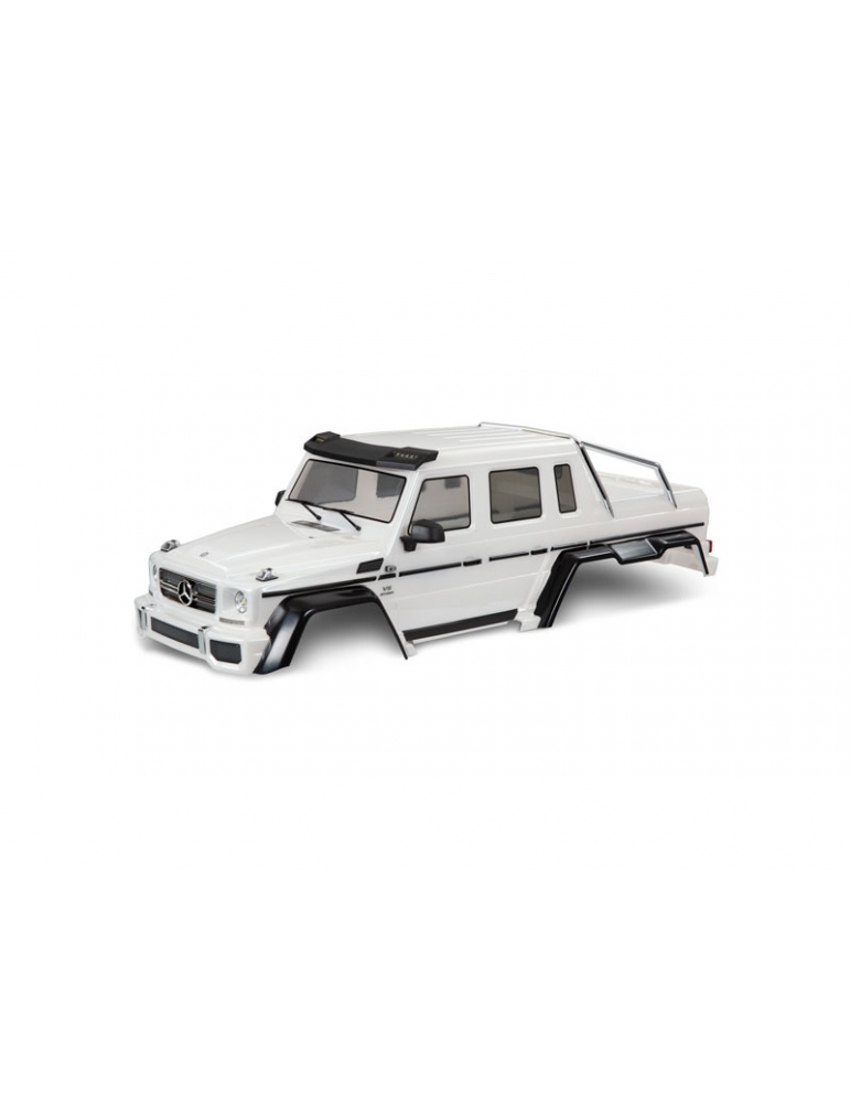 Traxxas TRX-6 Mercedes-Benz G63 6WD kėbulas balta