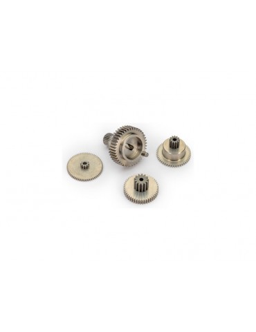 Traxxas Gear set, metal (for 2280 servo)