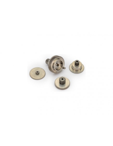 Traxxas Gear set, metal (for 2280 servo)