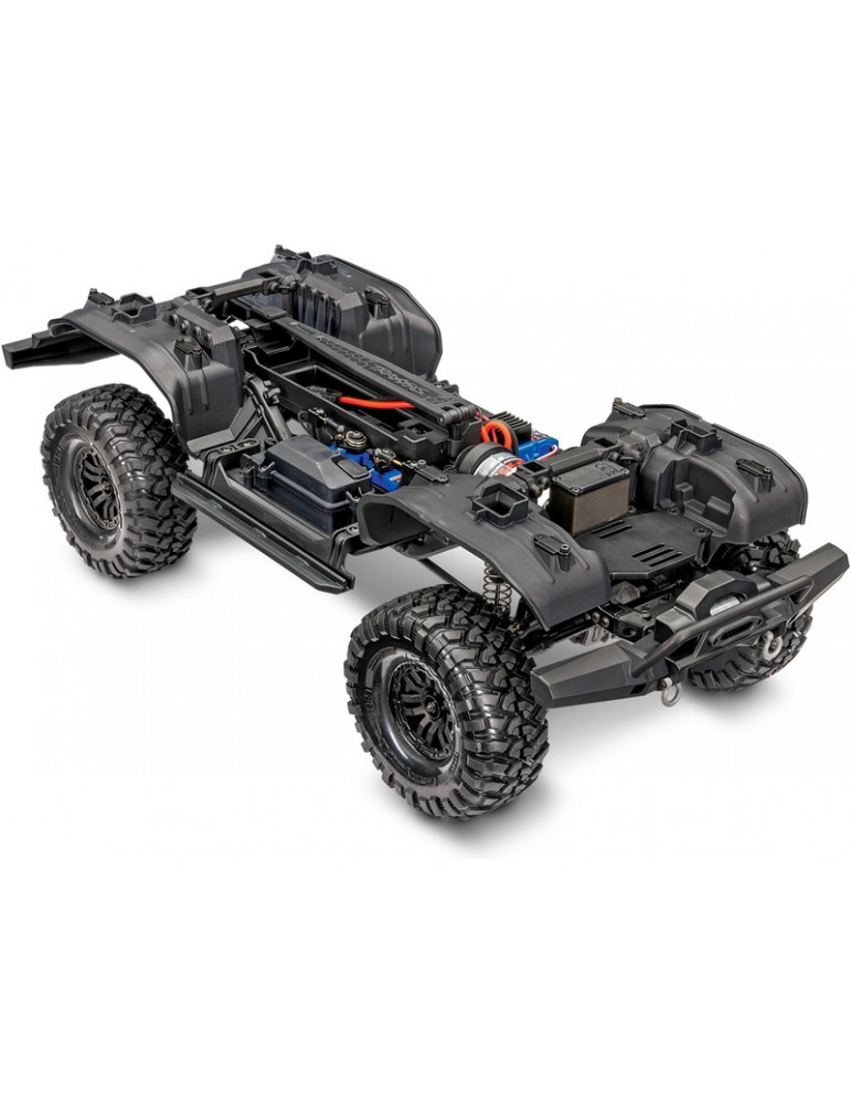 Traxxas TRX-4 1:10 rinkinys be kėbulo