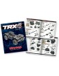 Traxxas TRX-4 1:10 rinkinys be kėbulo