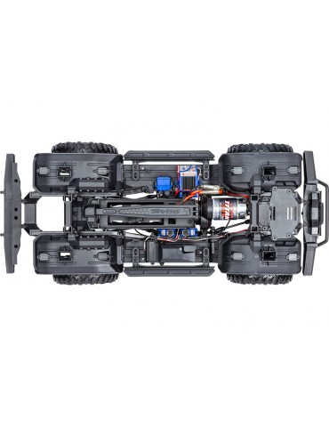 Traxxas TRX-4 1:10 rinkinys be kėbulo