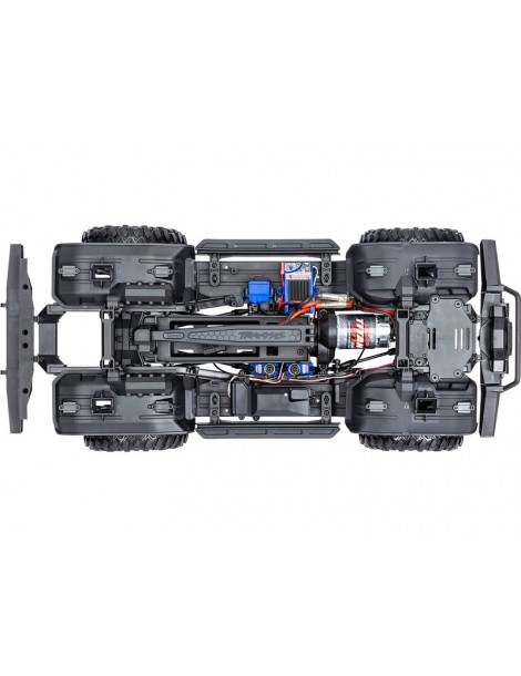 Traxxas TRX-4 1:10 rinkinys be kėbulo