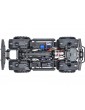 Traxxas TRX-4 1:10 rinkinys be kėbulo