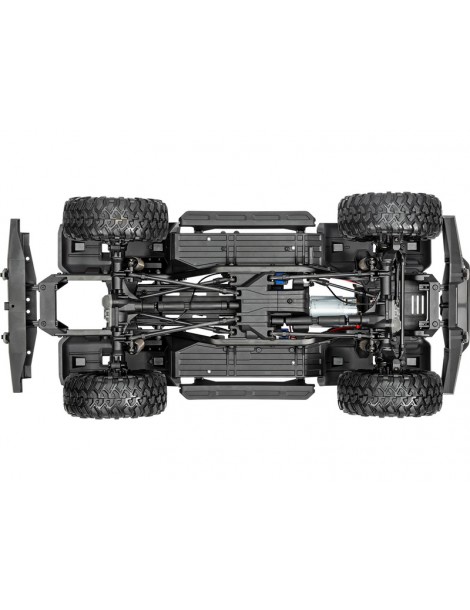 Traxxas TRX-4 1:10 rinkinys be kėbulo