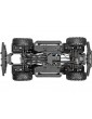Traxxas TRX-4 1:10 rinkinys be kėbulo