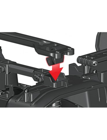 Traxxas TRX-4 1:10 rinkinys be kėbulo