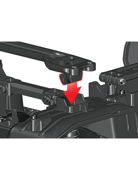 Traxxas TRX-4 1:10 rinkinys be kėbulo