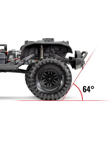 Traxxas TRX-4 1:10 rinkinys be kėbulo