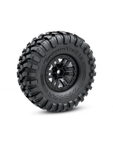 Traxxas TRX-4 1:10 rinkinys be kėbulo - ratai