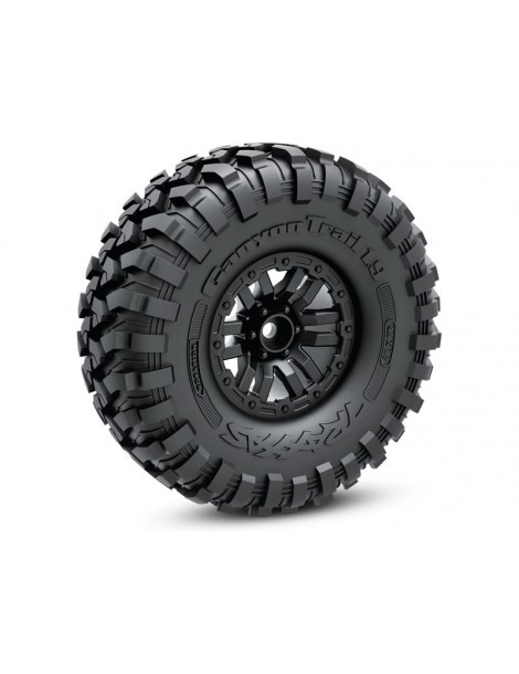 Traxxas TRX-4 1:10 rinkinys be kėbulo - ratai
