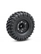 Traxxas TRX-4 1:10 rinkinys be kėbulo - ratai