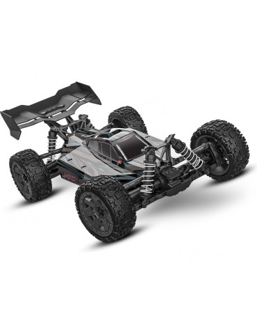 Traxxas Jato 1:8 4WD BL-2S RTR juoda