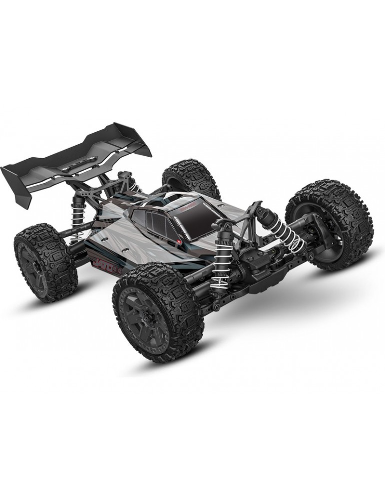Traxxas Jato 1:8 4WD BL-2S RTR juoda