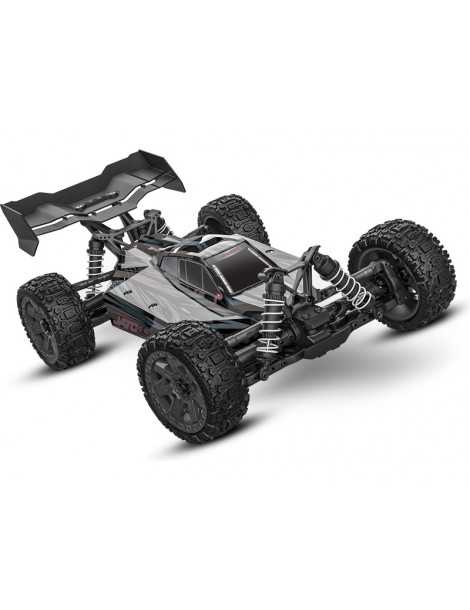 Traxxas Jato 1:8 4WD BL-2S RTR juoda