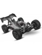 Traxxas Jato 1:8 4WD BL-2S RTR juoda