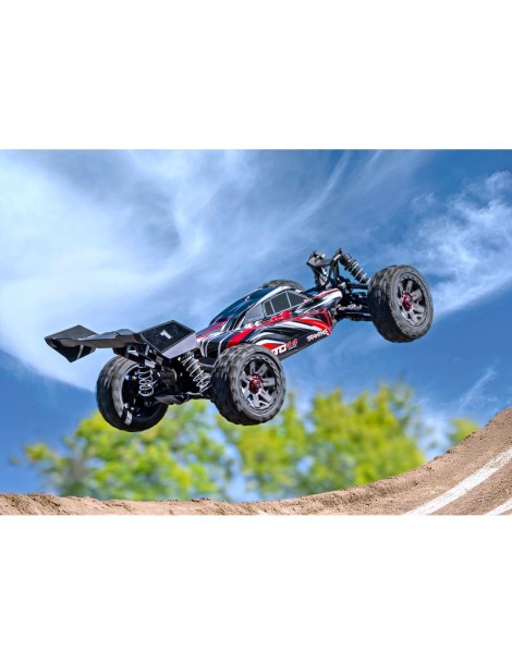 Traxxas Jato 1:8 4WD BL-2S RTR black